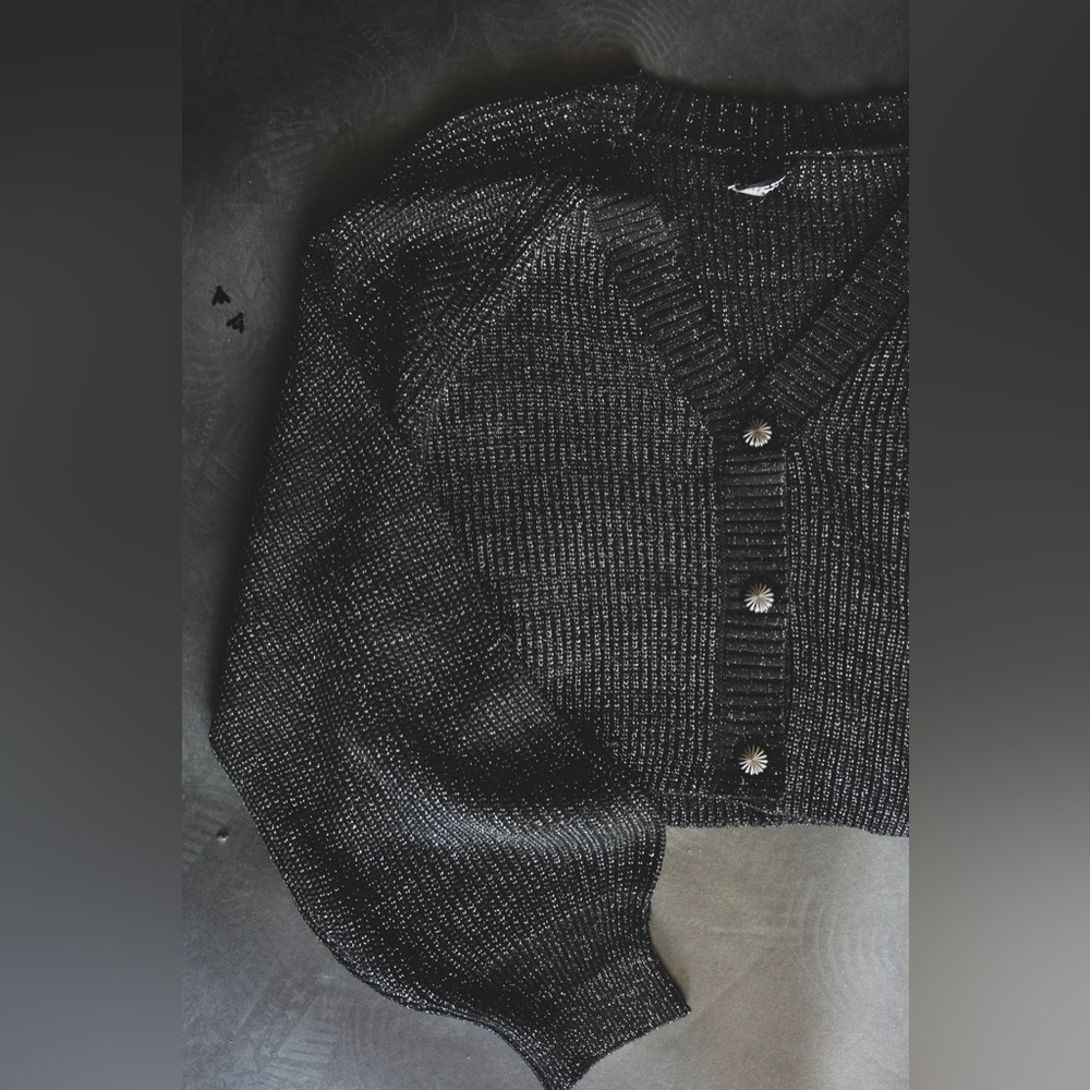 2FlyCo Come For Me Crop Cardigan Sweater